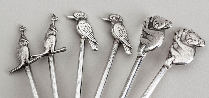 Hardy shop brothers silverware